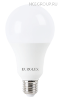 Лампа светодиодная LL-E-A80-25W-230-4K-E27 (груша, 25Вт, нейтр., Е27) Eurolux