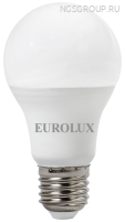 Лампа светодиодная EUROLUX LL-E-A60-13W-230-2,7K-E27