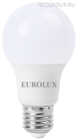 Лампа светодиодная EUROLUX LL-E-A60-7W-230-2,7K-E27