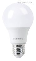 Лампа светодиодная LL-E-A60-11W-230-6K-E27 (груша, 11Вт, холод., Е27) Eurolux