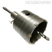 Коронка по бетону Вихрь М22 х 68 мм, в сборе