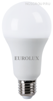 Лампа светодиодная EUROLUX LL-E-A70-20W-230-2,7K-E27