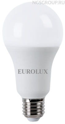 Лампа светодиодная EUROLUX LL-E-A70-20W-230-4K-E27