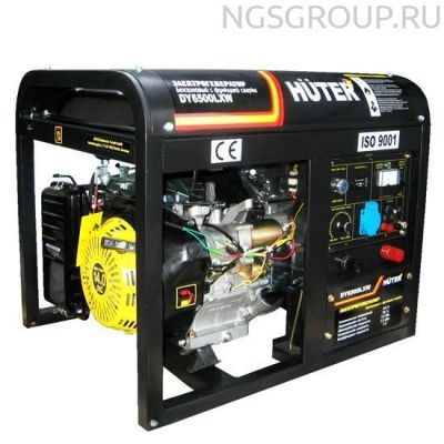 Портативный бензогенератор HUTER DY6500LXW