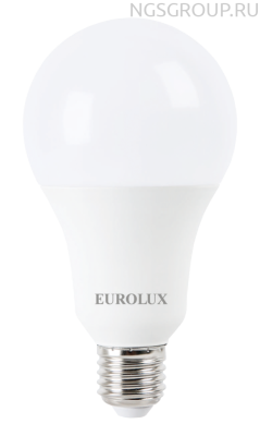 Лампа светодиодная LL-E-A80-25W-230-4K-E27 (груша, 25Вт, нейтр., Е27) Eurolux