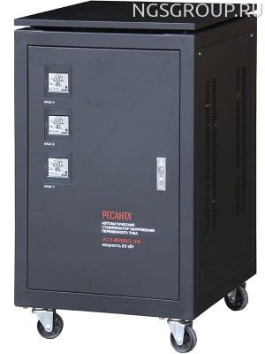 Стабилизатор напряжения РЕСАНТА АСН-80000/3-ЭМ