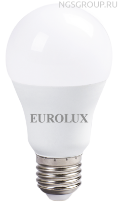 Лампа светодиодная EUROLUX LL-E-A60-15W-230-2,7K-E27