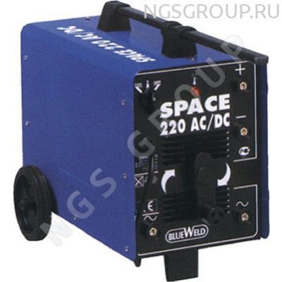 Сварочный выпрямитель однофазный BLUEWELD Space 220 AC/DC