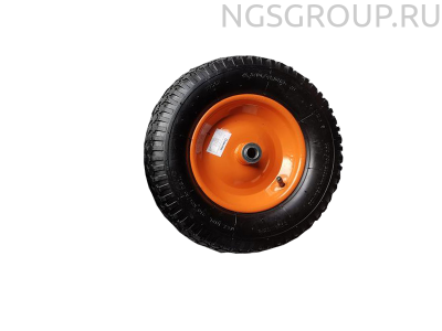 Колесо пневматическое КТ-380-20 (380 мм, d 20 мм, для тачки 110-2)