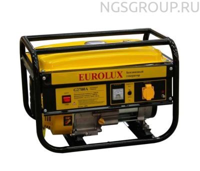 Электрогенератор EUROLUX G2700A