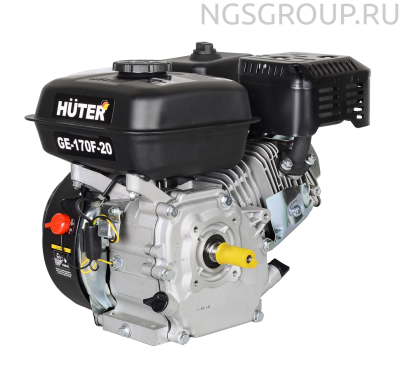 Двигатель бензиновый GE-170F-20 HUTER