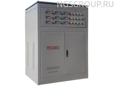 Стабилизатор напряжения РЕСАНТА АСН-100000/3-ЭМ