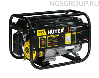 Портативный бензогенератор HUTER DY2500L