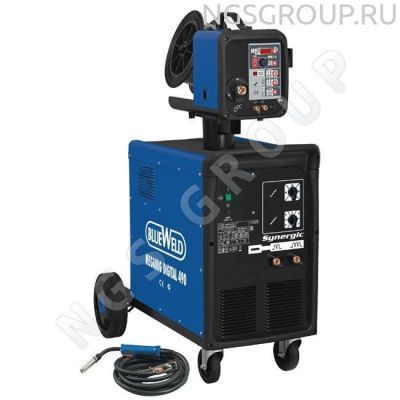 Сварочный полуавтомат BLUEWELD Megamig Digital Synergic 490