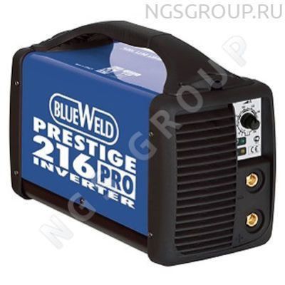 Сварочный инверторный аппарат постоянного тока BLUEWELD Prestige 216 PRO
