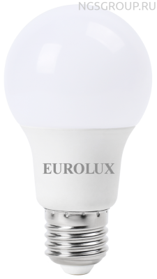 Лампа светодиодная EUROLUX LL-E-A60-7W-230-2,7K-E27