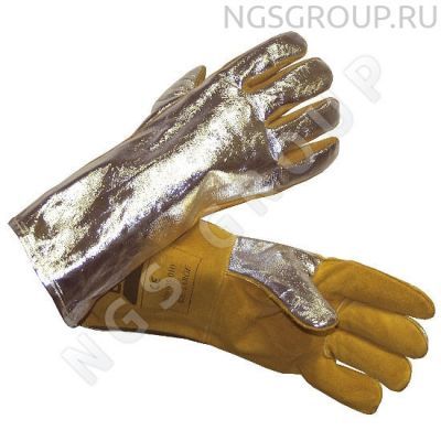 Сварочные перчатки ESAB Heavy Duty Aluminium 500C