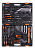 Набор инструментов, 1/2", 1/4", CrV, в кейсе 142 предм Вихрь