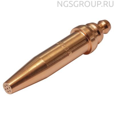 Мундштук ацетиленовый №3А (30–50 мм) к Р3-300, Р3-345