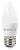 Лампа светодиодная EUROLUX LL-E-C37-6W-230-2,7K-E27