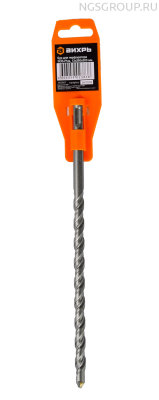 Бур по бетону ВИХРЬ 12x260x200