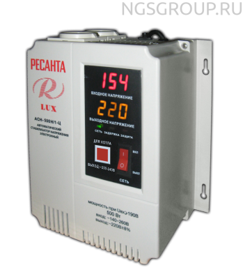 Стабилизатор Ресанта LUX АСН-500Н/1-Ц