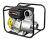 Мотопомпа HUTER MP-100