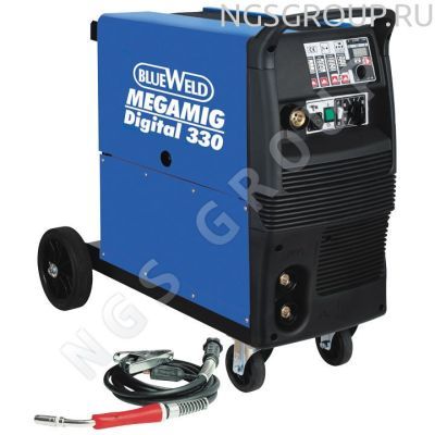 Сварочный аппарат BLUEWELD Megamig Digital 330