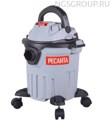 Пылесос строительный ПС-1400-15 Ресанта