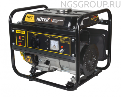 Портативный бензогенератор HUTER HT1000L