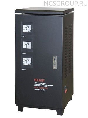 Стабилизатор напряжения РЕСАНТА АСН-15000/3-ЭМ