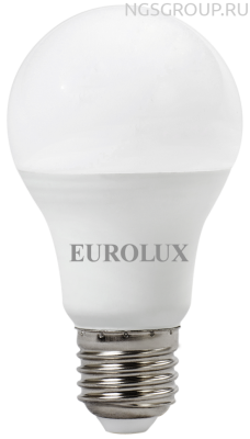 Лампа светодиодная EUROLUX LL-E-A60-13W-230-4K-E27