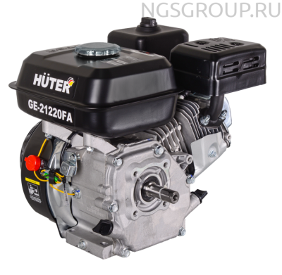 Двигатель бензиновый HUTER GE-21220FА