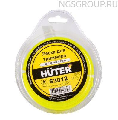 Леска HUTER S3012