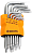 Набор ключей имбусовых Вихрь Torx , 9 шт, T10-T50
