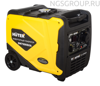 Инверторный генератор Huter DN7500SXA (электростартер)