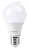 Лампа светодиодная LL-E-A60-11W-230-6K-E27 (груша, 11Вт, холод., Е27) Eurolux