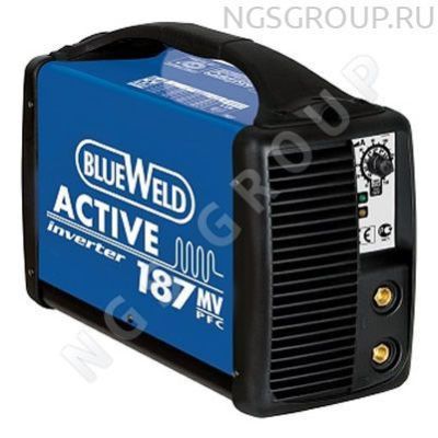 Сварочный инверторный аппарат BLUEWELD Active 187 MV/PFC