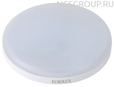 Лампа светодиодная LL-E-TAB-9W-230-4K-GX53 (таблетка, 9Вт, нейтр., GX53) Eurolux