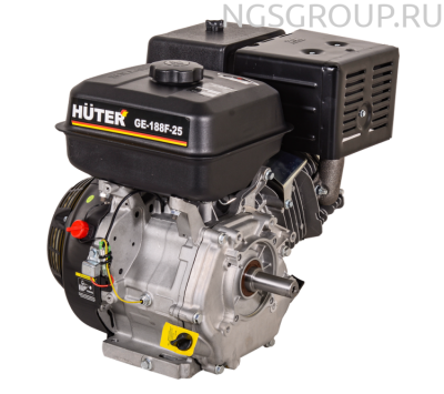 Двигатель бензиновый HUTER GE-188F-25