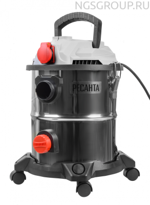 Пылесос строительный Ресанта ПС-1500/20