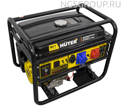 Электрогенератор Huter DY9500LX-3 PRO
