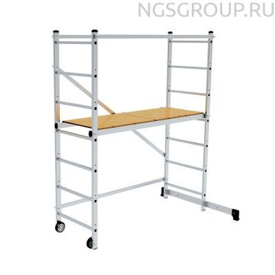Вышка - тура алюминиевая ВИХРЬ ВТА-3М 2х7