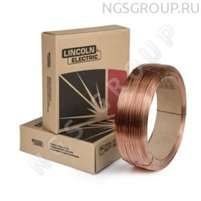 Сварочная проволока LINCOLN ELECTRIC LINCOLNWELD MIL800-H (FLUX) & LA-100 (WIRE) 2.4 мм