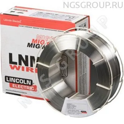Сварочная проволока LINCOLN ELECTRIC LNM CUAL8 1.0 мм