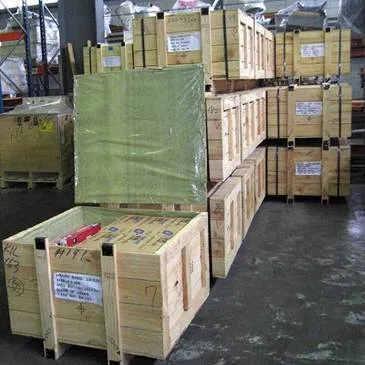 Оригинальные электроды LB-52U поставляются в деревянных ящиках нетто 1000 кг