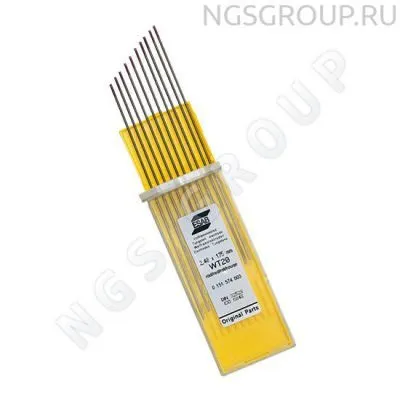 Вольфрамовый электрод ESAB Tungsten Gold Plus 2.0 мм  150 mm